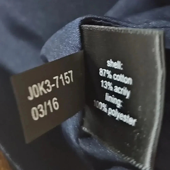 The Limited Multicolor Striped Jacket Size S NWT - Picture 6 of 7